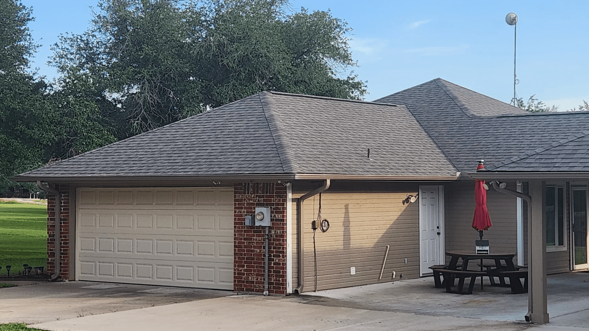 Roofing Project Brenham TX