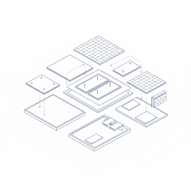 RocStout Protocol for predictable roof replacement