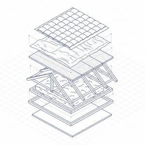 Graph showing escalating costs of premature roof failure