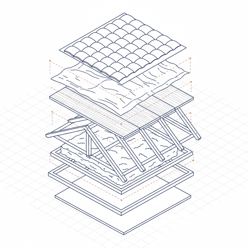 Graph showing escalating costs of premature roof failure