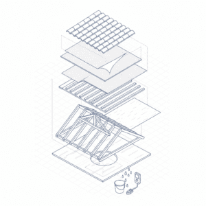 Step-by-step roof leak diagnosis