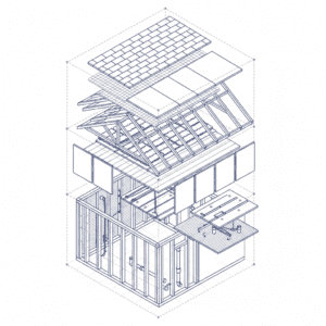 Home insurance policy showing code upgrade coverage
