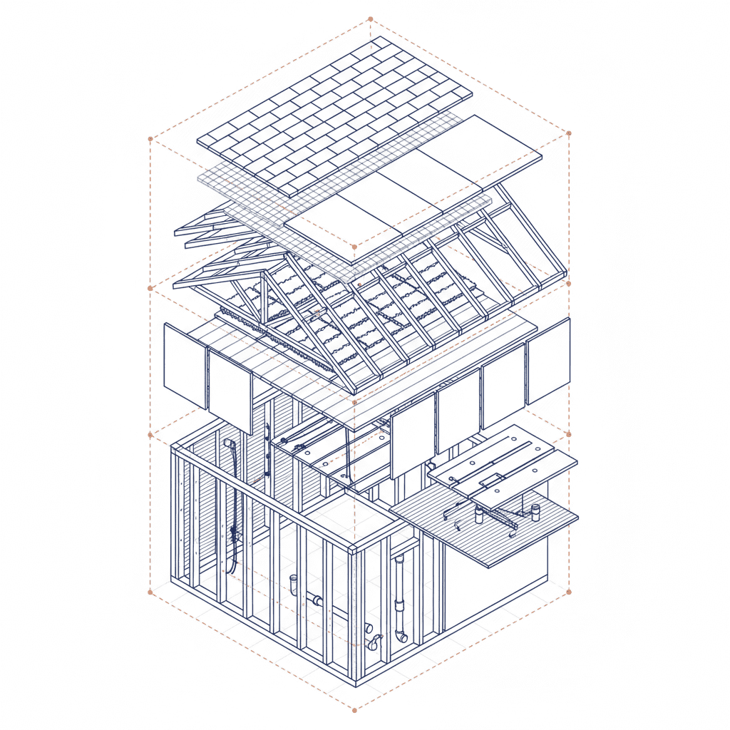 Home insurance policy showing code upgrade coverage