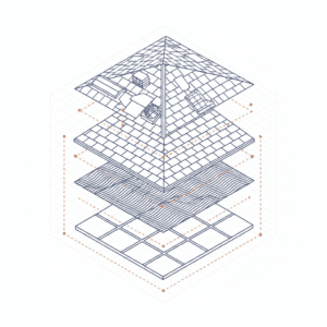 Homeowner reviewing predictable roof insurance claim steps.