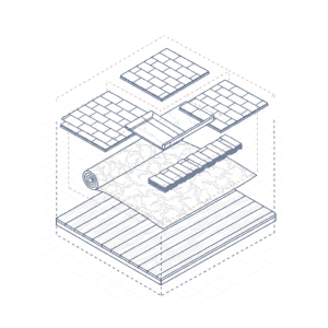 Ice and water shield protecting roof eaves and valleys