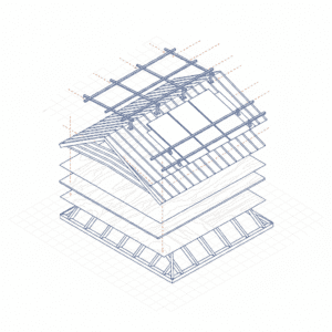 Roof inspection checklist for solar panel structural load.
