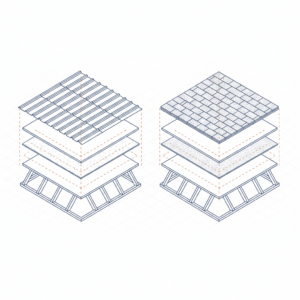 Standing seam metal roof vs. asphalt shingles 30-year cost comparison